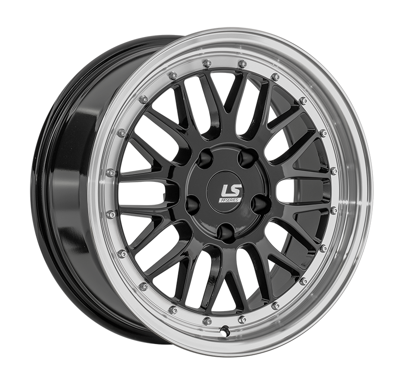 Колесный диск LS FlowForming RC102 8х17/5x120 D72,6 ET30 BKL